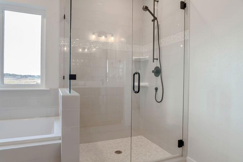 Wide View of Glass Shower