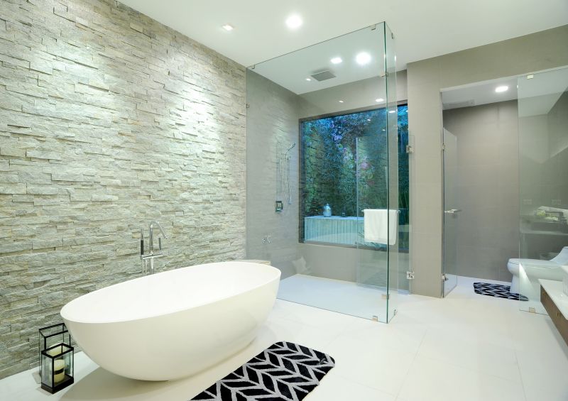 Upscale Bathroom Features