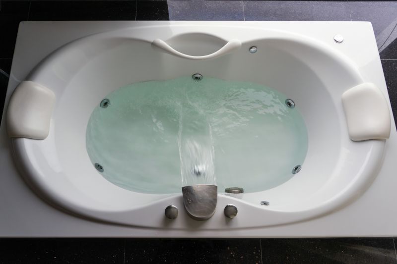 Jet Hydrotherapy Tub